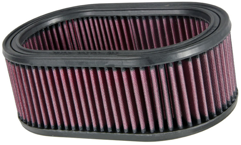 K&N Oval Air Filter - 8-7/8in L 5-1/4in W 3-1/4in H - Blais Performance Parts