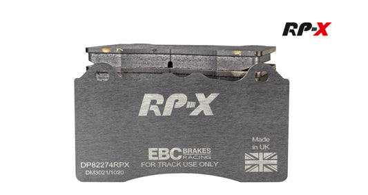 EBC Racing 93-00 Aston Martin Virage 5.3L (AP Caliper) RP-X Front Brake Pads - Blais Performance Parts