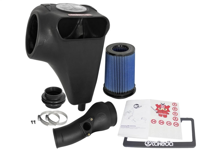 aFe Takeda Momentum GT Pro 5R Cold Air Intake System 2017+ Honda Civic Si I4 1.5L (t) - Blais Performance Parts