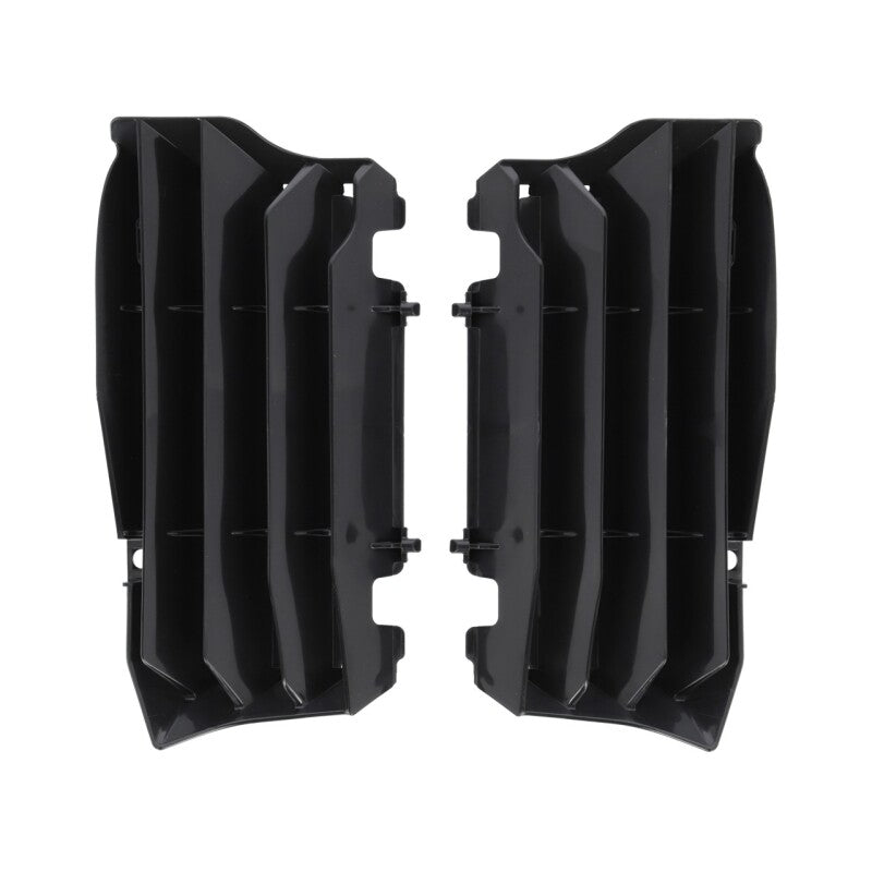 Acerbis 2024 Kawasaki KX450 Radiator Louvers - Black - Blais Performance Parts