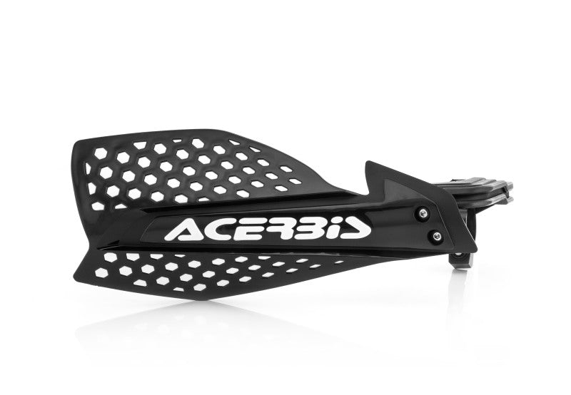 Acerbis X- Ultimate Handguard - Black/White - Blais Performance Parts