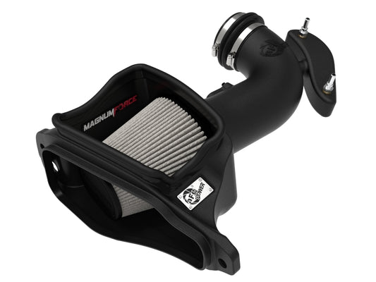 aFe POWER Magnum FORCE Stage-2 Pro DRY S Cold Air Intake Sys 14-19 Chevrolet Corvette (C7) V8-6.2L - Blais Performance Parts