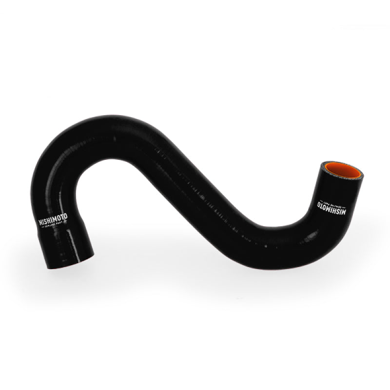 Mishimoto 2015+ Ford Mustang GT Silicone Lower Radiator Hose - Black - Blais Performance Parts