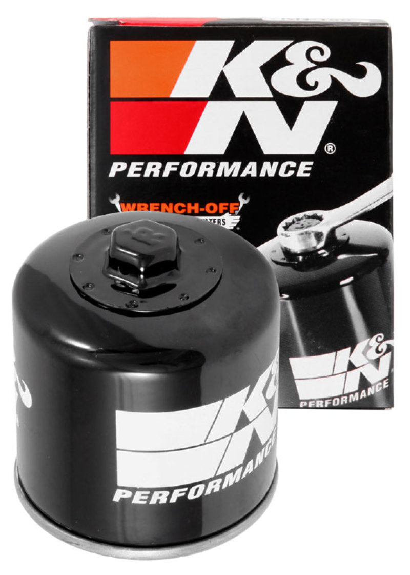 K&N Buell 2.563in OD x 2.969in H Oil Filter - Blais Performance Parts