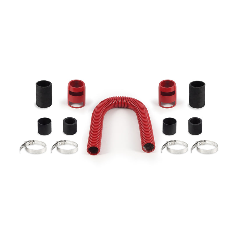 Mishimoto 24in Flexible Radiator Hose Kit Red - Blais Performance Parts