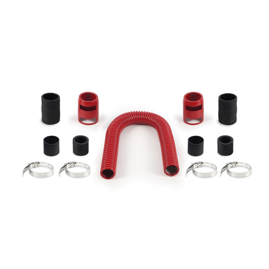 Mishimoto 24in Flexible Radiator Hose Kit Red - Blais Performance Parts