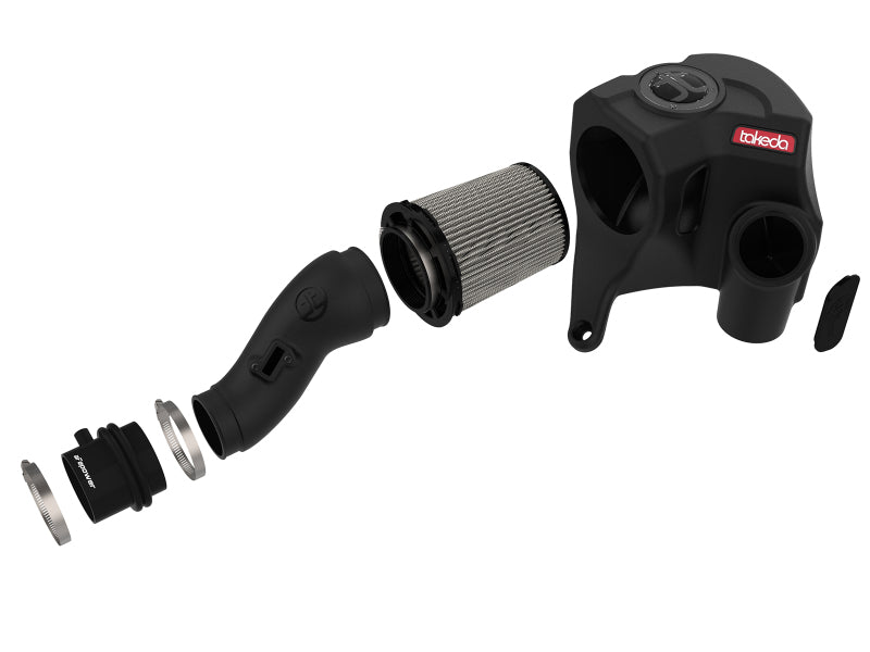 aFe Takeda Momentum Pro Dry S Cold Air Intake System 17-19 Honda Ridgeline V6-3.5L - Blais Performance Parts