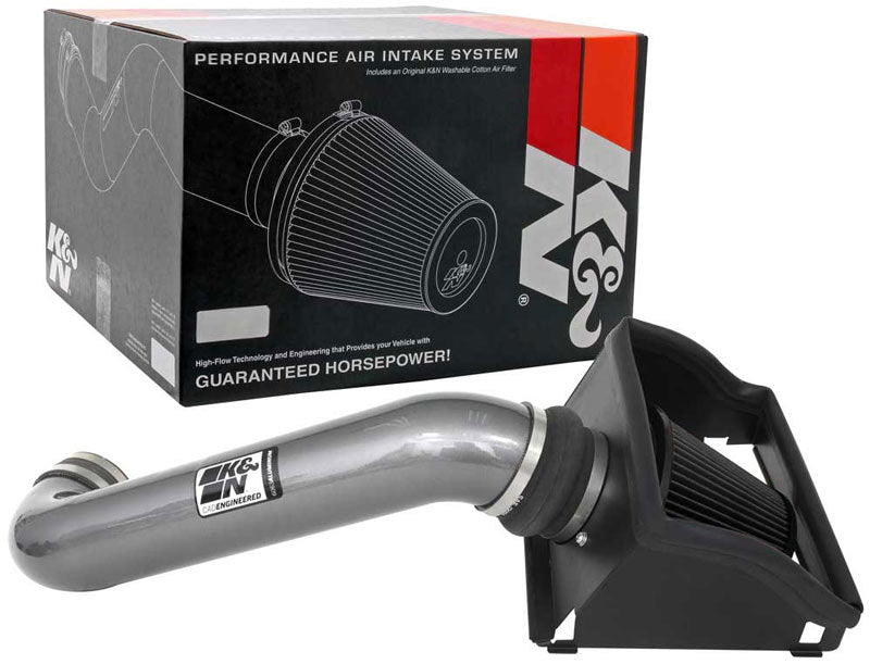 K&N 21-23 Ford F-150 5.0L V8 Performance Air Intake System - Blais Performance Parts