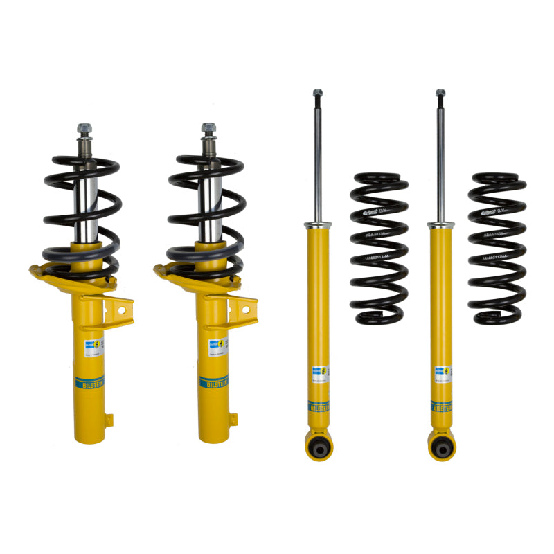 Bilstein B12 15-16 Audi S3 Prestige L4 2.0L/Premium Plus L4 2.0L Front and Rear Suspension Kit - Blais Performance Parts