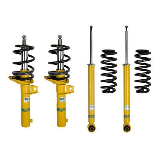 Bilstein B12 15-16 Audi S3 Prestige L4 2.0L/Premium Plus L4 2.0L Front and Rear Suspension Kit - Blais Performance Parts