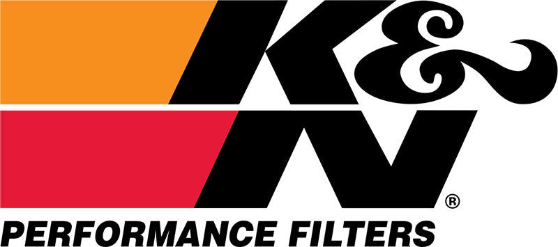 K&N Filter Universal Rubber Filter 20 Deg Flange Angle 2.25in Flange ID x 3.5in OD x 5in H - Blais Performance Parts