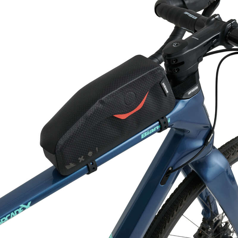 USWE Top Tube Bag (Magnetic) - Black - Blais Performance Parts