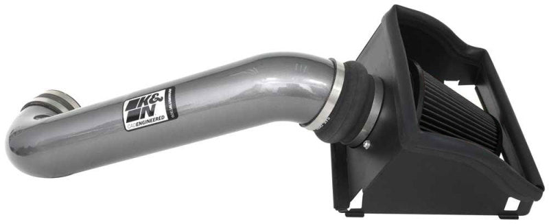 K&N 21-23 Ford F-150 5.0L V8 Performance Air Intake System - Blais Performance Parts