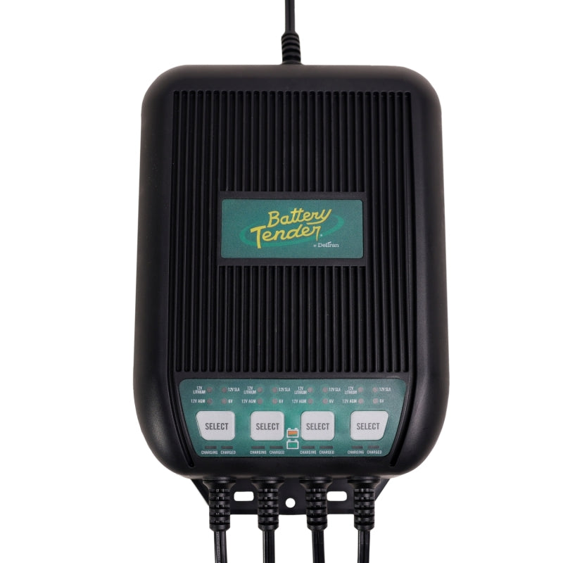 Battery Tender 4 Bank 12 Amp On-Board Marine Battery Charger - Blais Performance Parts