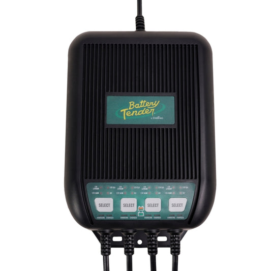 Battery Tender 4 Bank 12 Amp On-Board Marine Battery Charger - Blais Performance Parts