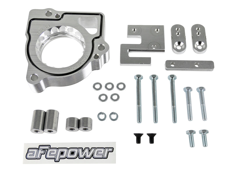 aFe Silver Bullet Throttle Body Spacers TBS Dodge Dakota/Durango 00-09 V8-4.7/5.7L HEMI - Blais Performance Parts