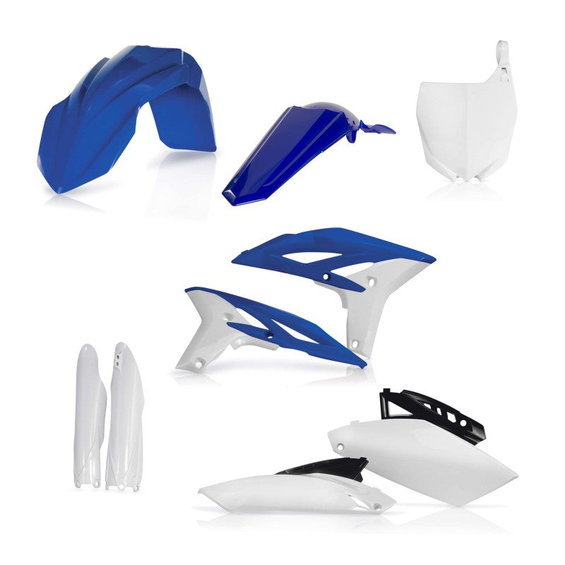 Acerbis 10-13 Yamaha YZ250F Full Plastic Kit - Original 11-12 - Blais Performance Parts