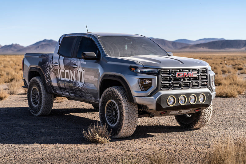 ICON 2023+ GMC Canyon / 2023+ Chevrolet Colorado Tubular UCA DJ Pro Kit - Blais Performance Parts