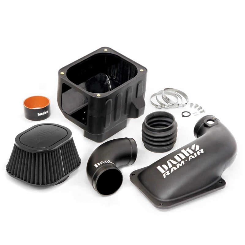 Banks Power 15 Chevy 6.6L LML Ram-Air Intake System - Dry Filter - Blais Performance Parts