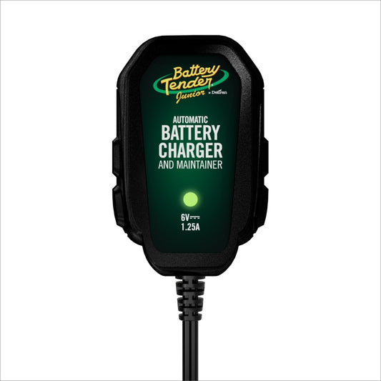 Battery Tender 6V 1.25AMP Battery Charger Junior - Blais Performance Parts