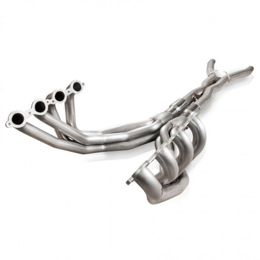 Stainless Works 2009-13 C6 Corvette Headers 1-7/8in Primaries 3in Collectors X-Pipe High-Flow Cats - Blais Performance Parts