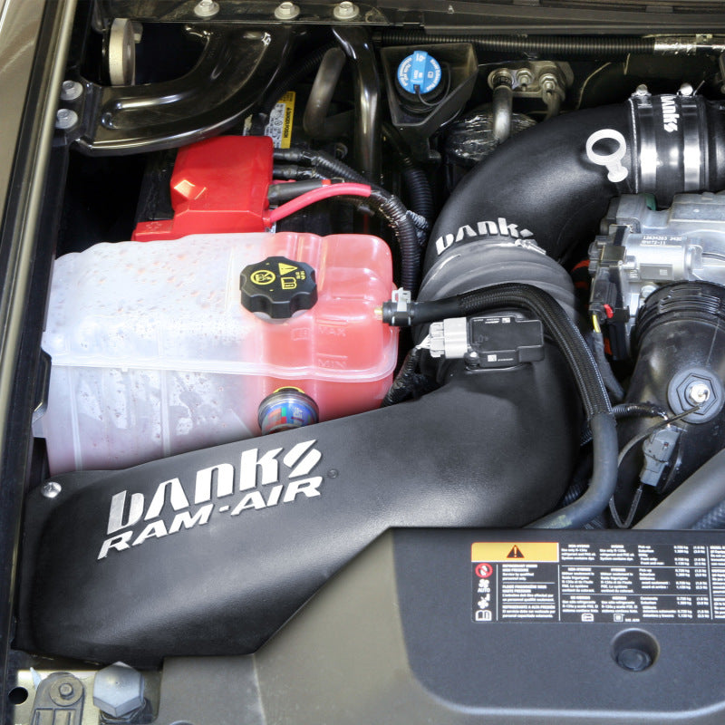 Banks Power 15 Chevy 6.6L LML Ram-Air Intake System - Dry Filter - Blais Performance Parts