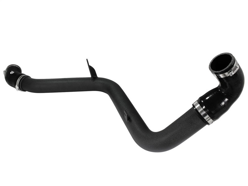 aFe Bladerunner 2.5in Intercooler Hot Side Tubes, 13-14 Ford Focus ST 2.0L (t) *Black* - Blais Performance Parts