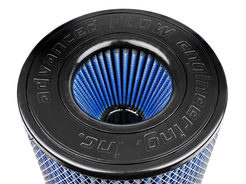 aFe Magnum FLOW Pro 5R Universal Air Filter 5.5in F / 8in B / 8in T (Inv) / 9in H - Blais Performance Parts