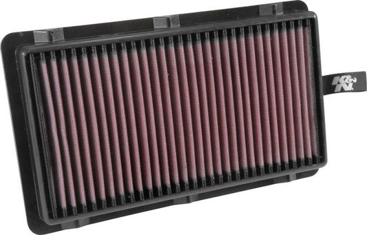 K&N 15-18 Kia Sorrento III L4-2.2L DSL Replacement Drop In Air Filter - Blais Performance Parts