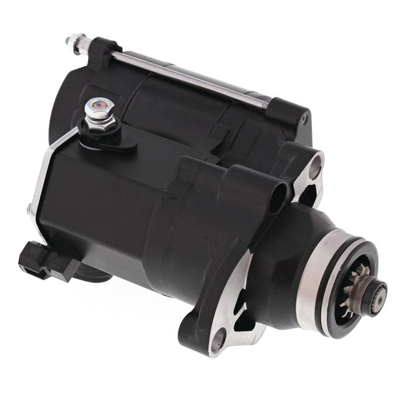 All Balls Racing 2006 Harley FXD Super Glide Starter Motor 1.4 Black - Blais Performance Parts