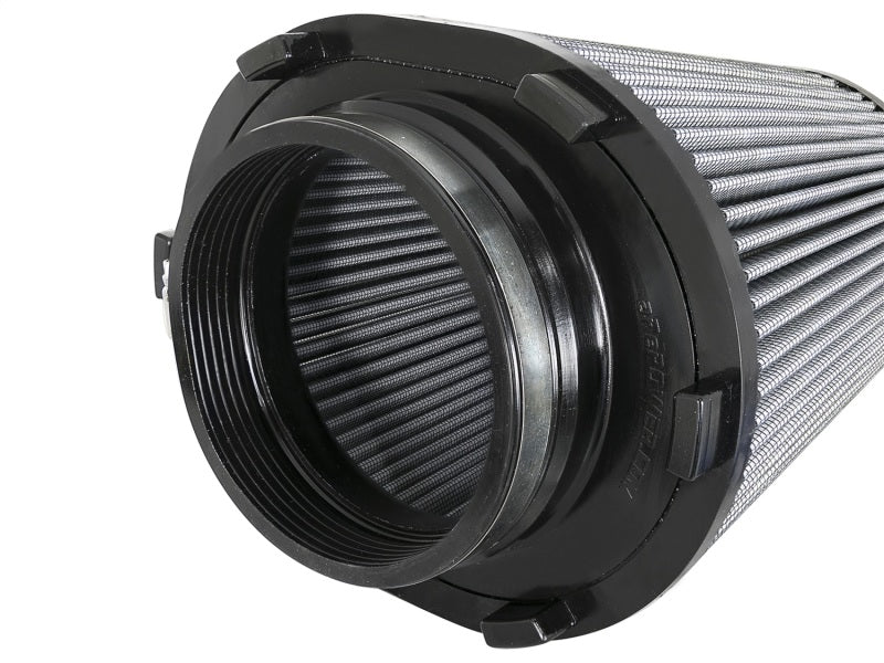 aFe Magnum FLOW Intake Replace Air Filter w/PDS Media 5in F / 9x7.5in B / 6.75x5.5in T (Inv) / 9in H - Blais Performance Parts