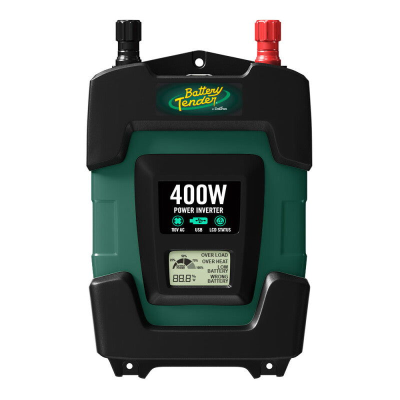 Battery Tender 12V 400Watt Power Inverter - Blais Performance Parts
