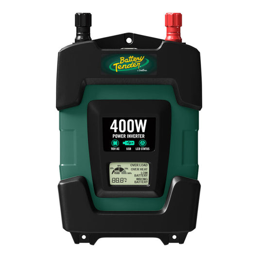Battery Tender 12V 400Watt Power Inverter - Blais Performance Parts