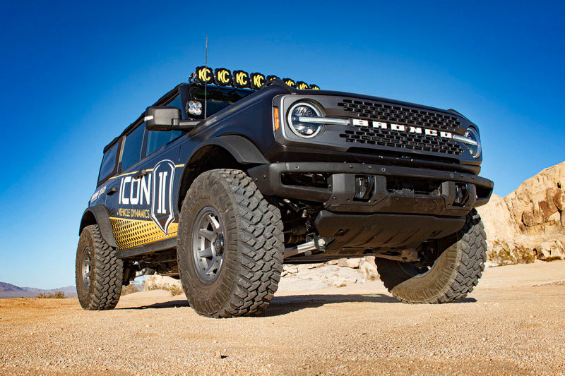 ICON 21-23 Ford Bronco Rear 2.5 VS IR Coilover Kit Heavy Rate Spring - Blais Performance Parts