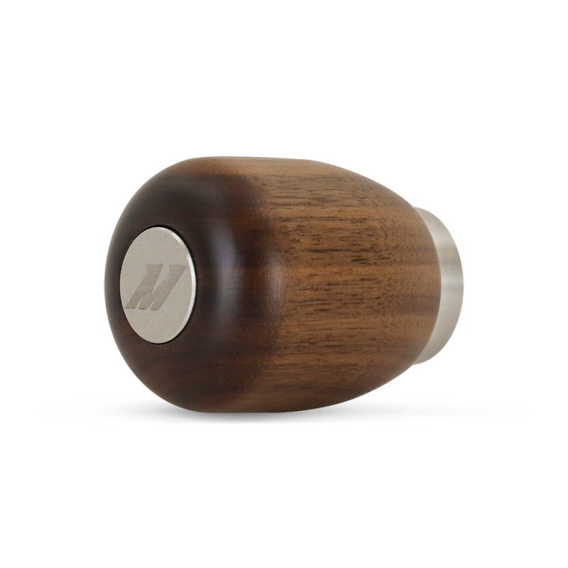 Mishimoto Short Steel Core Wood Shift Knob - Walnut - Blais Performance Parts