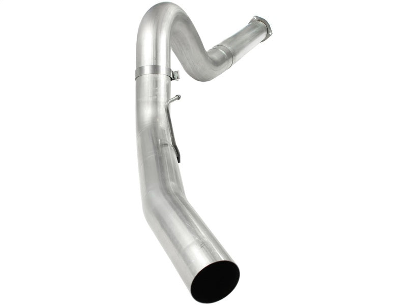 aFe Atlas 5in DPF-Back Aluminized Steel Exh Sys, Ford Diesel Trucks 11-14 v8-6.7L (td) No tip - Blais Performance Parts