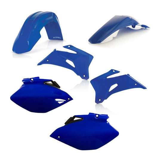 Acerbis 06-09 Yamaha YZ250F/450F Plastic Kit - Blue - Blais Performance Parts