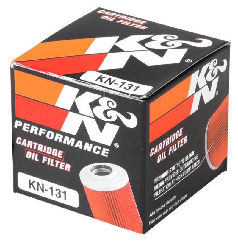 K&N Suzuki / Hyosung 1.75in OD x .5in ID x 1.563in H Oil Filter - Blais Performance Parts