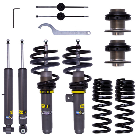 Bilstein 19-20 BMW 330i xDrive 20-21 M340i xDrive 2021 330e/430i xDrive EVO S Coilovers - Blais Performance Parts