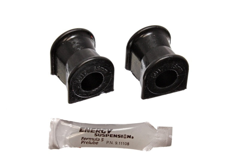 Energy Suspension 70-78 Nissan 240Z/260Z/280Z Black 21mm Front Sway Bar Frame Bushings - Blais Performance Parts