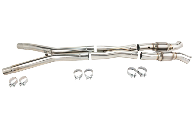 Kooks 05-08 Chevrolet Corvette Base 1-3/4 x 3 Header & Catted X-Pipe Kit - Blais Performance Parts