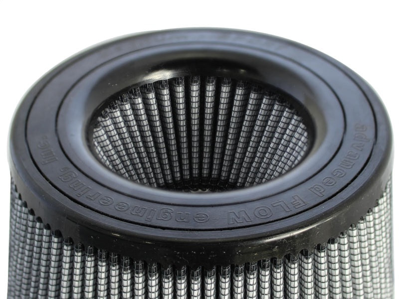 aFe MagnumFLOW Pro DRY S Universal Air Filter 7.13in F x (8.75 x 8.75)in B x 7in T(Inv) x 6.75in H - Blais Performance Parts