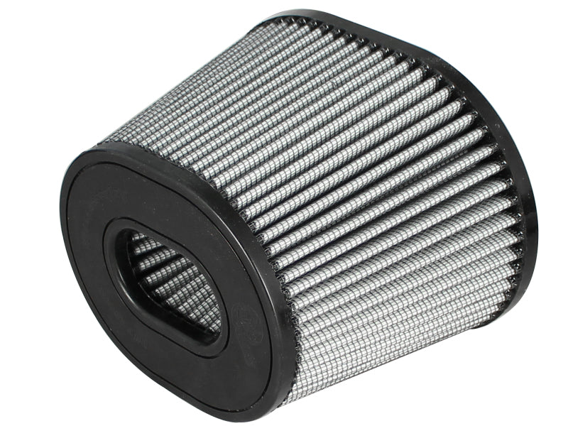 aFe MagnumFLOW Pro Dry S Air Filters 4F x (9x6-1/2)B x (6-3/4x5-1/2)T (INV) x 6-1/8 H in - Blais Performance Parts