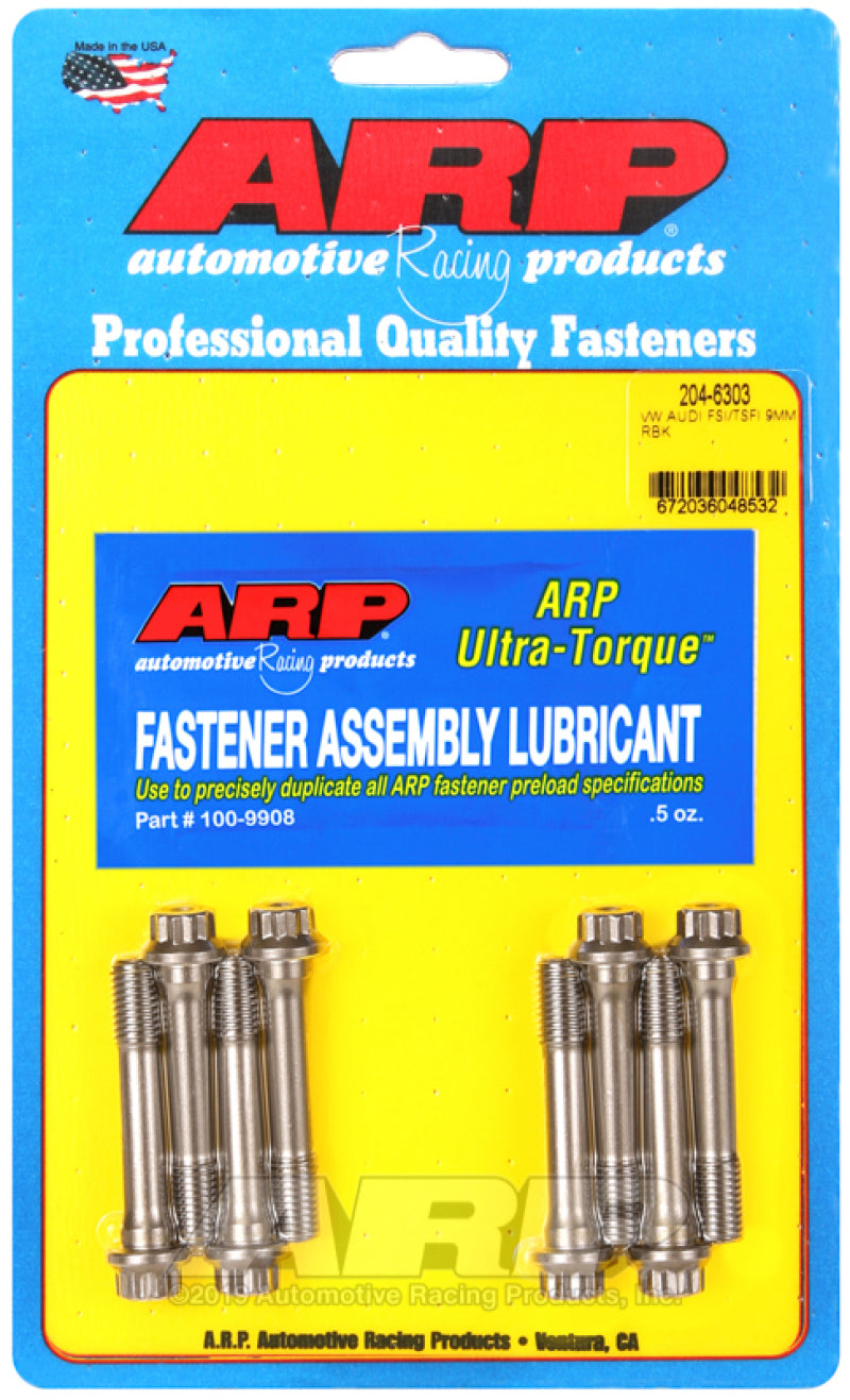 ARP Volkswagen / Audi / FSI / TFSI M9 Rod Bolt Kit - Blais Performance Parts