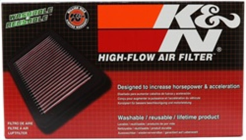 K&N Replacement Air Filter SAAB 900 V6-2.5L 1994-95 - Blais Performance Parts