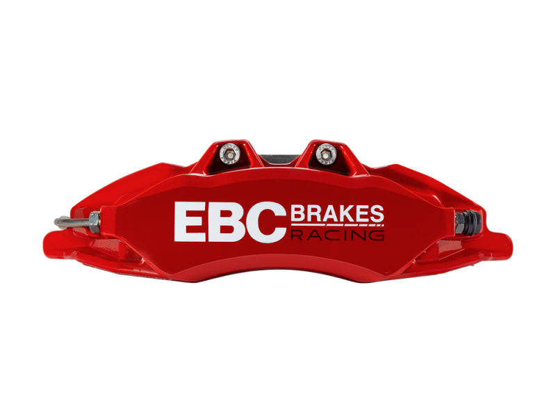 EBC Racing 07-13 BMW M3 (E90/E92/E82) Red Apollo-6 Calipers 380mm Rotors Front Big Brake Kit - Blais Performance Parts