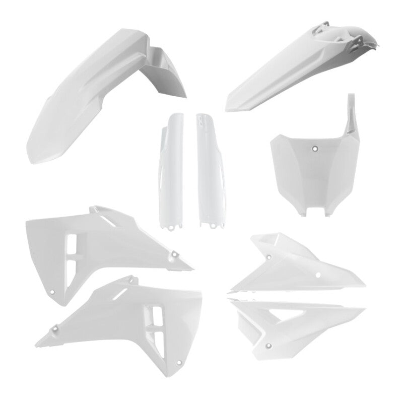 Acerbis 2025 Honda CRF250R/ CRF450R Full Plastic Kit - White