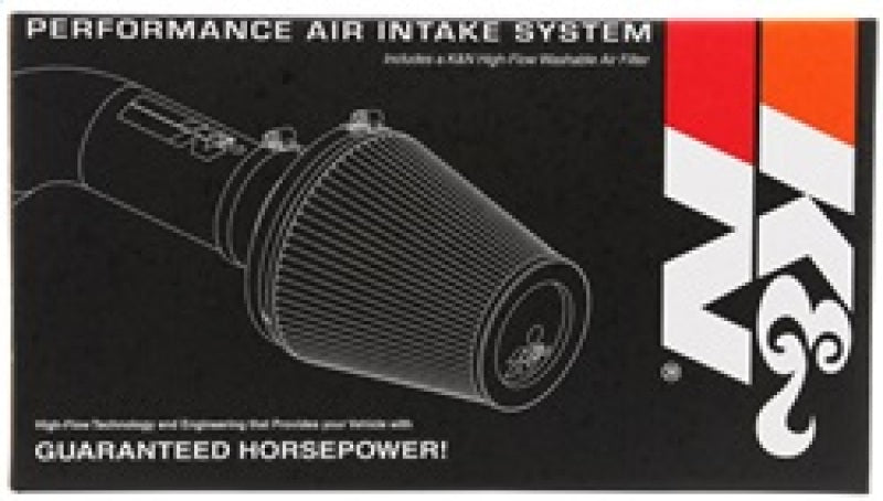 K&N 07-09 Nissan Altima 3.5L V6 Typhoon Short Ram Intake - Blais Performance Parts