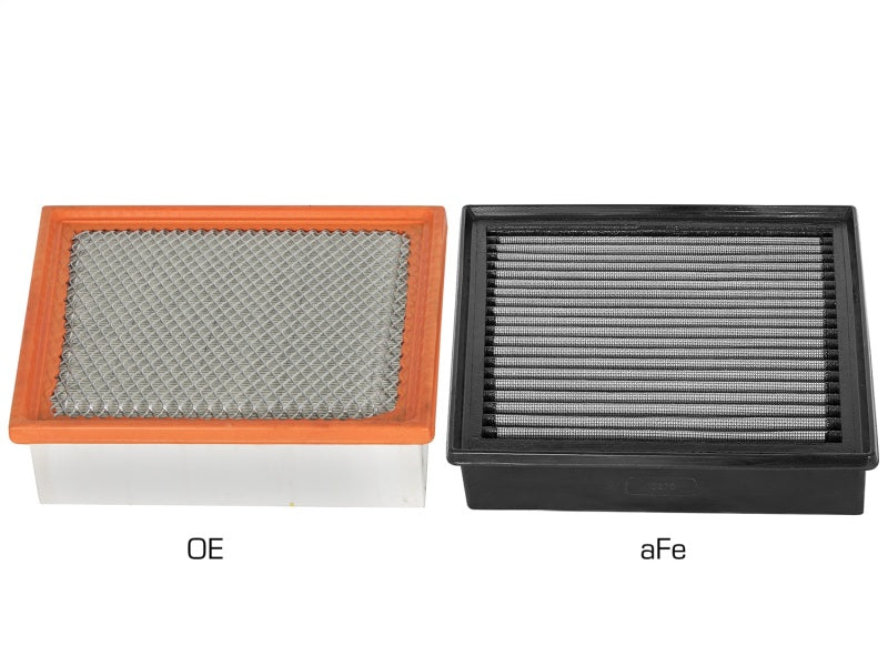 aFe MagnumFLOW Pro DRY S OE Replacement Filter 2017 GM Diesel Trucks V8 6.6L L5P - Blais Performance Parts