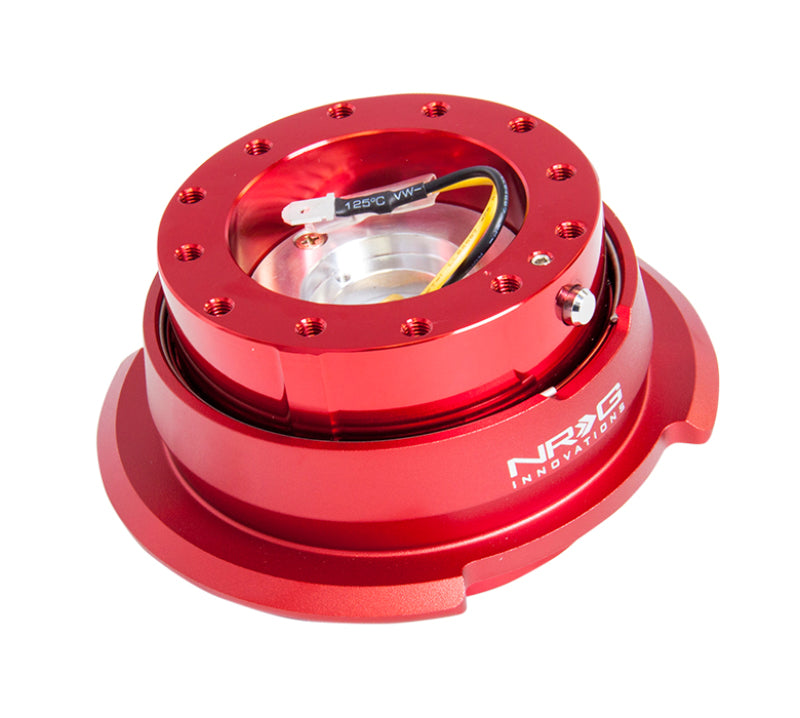 NRG Quick Release Kit Gen 2.8 - Red / Red Ring - Blais Performance Parts